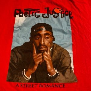 ⭐️Unisex Poetic Justice graphic T-shirt